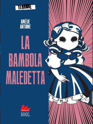 cover image of La bambola maledetta